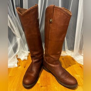 FRYE Brown Leather Boots